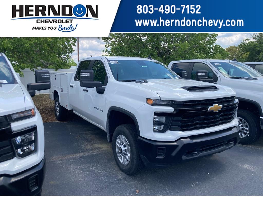 2025 Chevrolet Silverado 2500HD Work Truck's photo