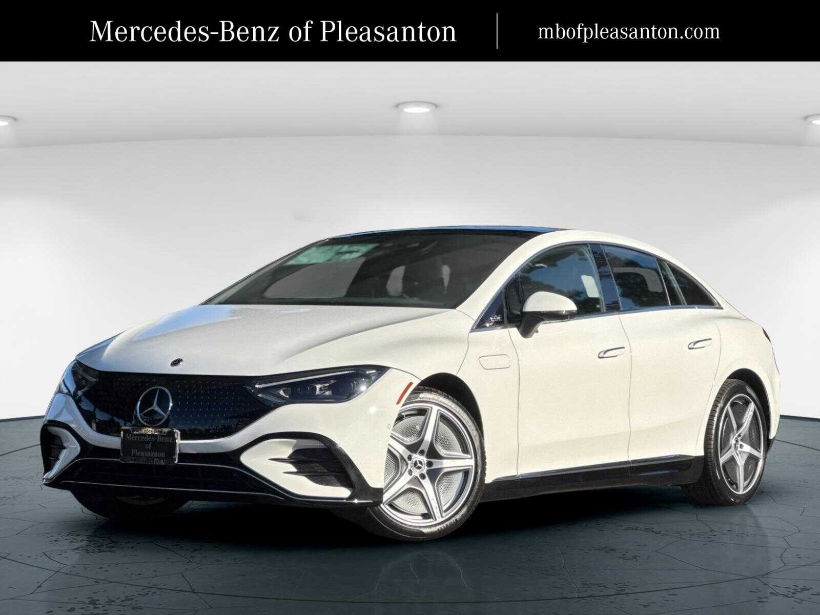 2026 Mercedes-Benz EQE's photo