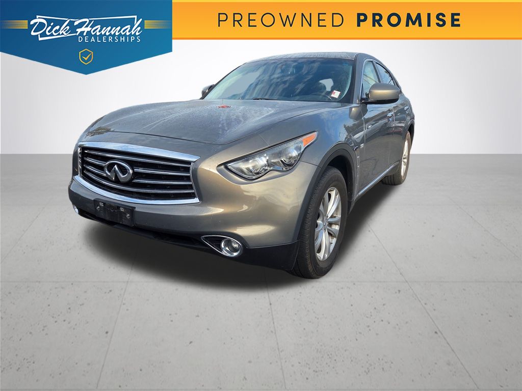 2016 INFINITI QX70 Base