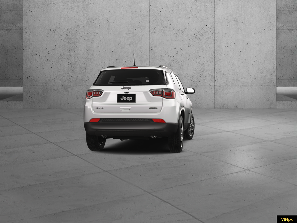 New 2026 Bright White Clear-Coat Exterior Paint Jeep Latitude image 13