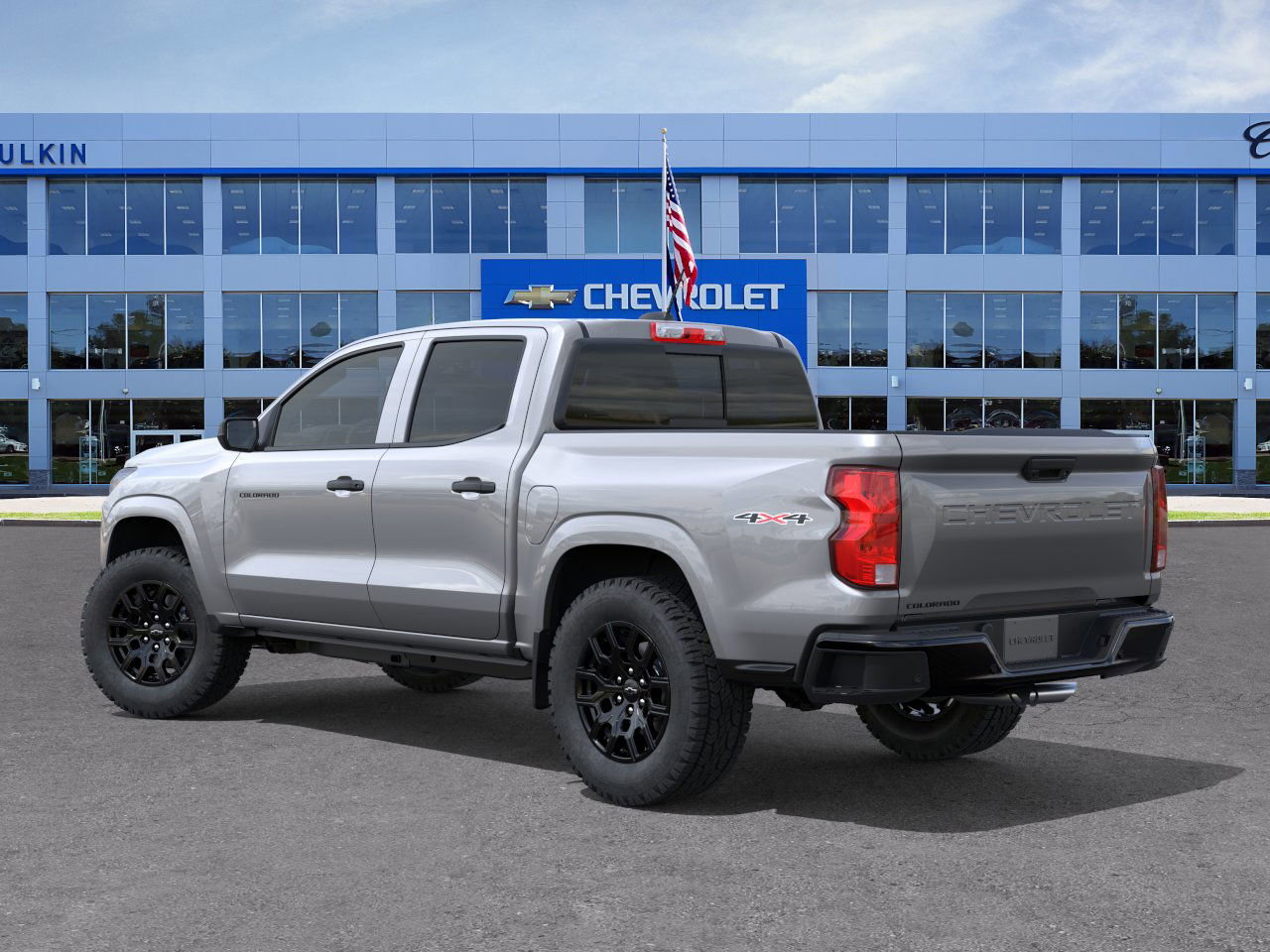 2026 Chevrolet Colorado Work Truck photo 3