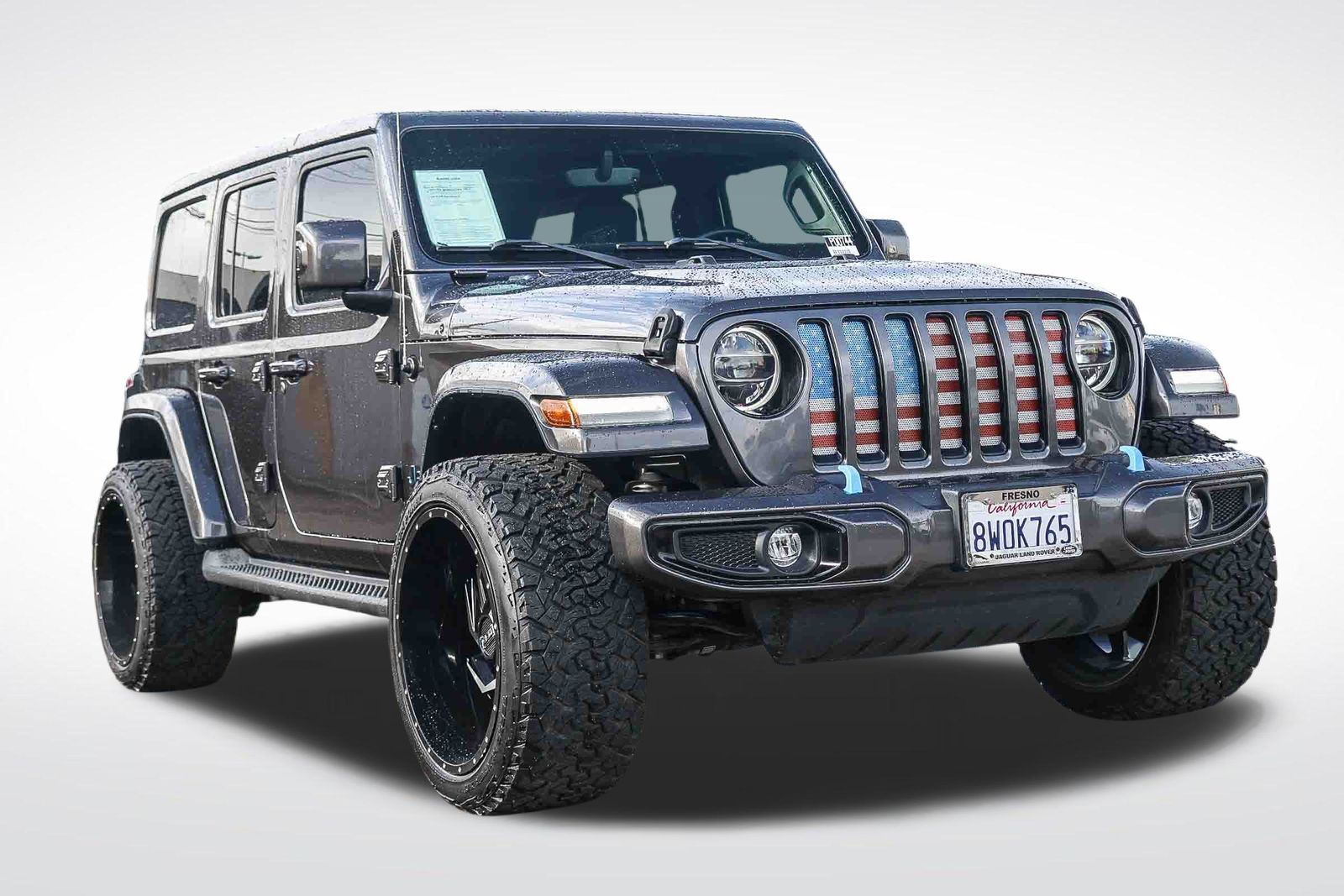 2021 Jeep Wrangler 4xe Unlimited Sahara High Altitude photo 3