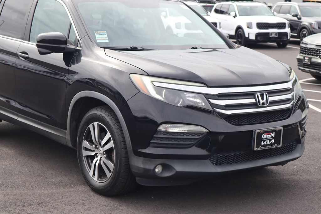 Used 2016 Honda Pilot EX-L with VIN 5FNYF6H78GB056169 for sale in Bohemia, NY