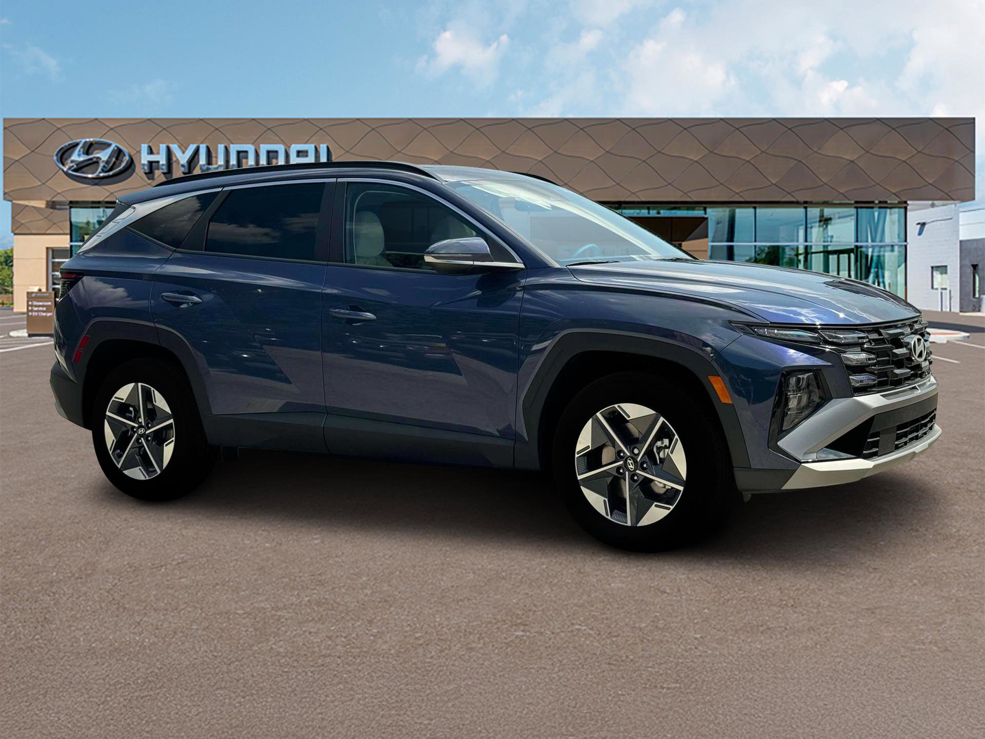 2025 Hyundai Tucson SEL Convenience photo 10