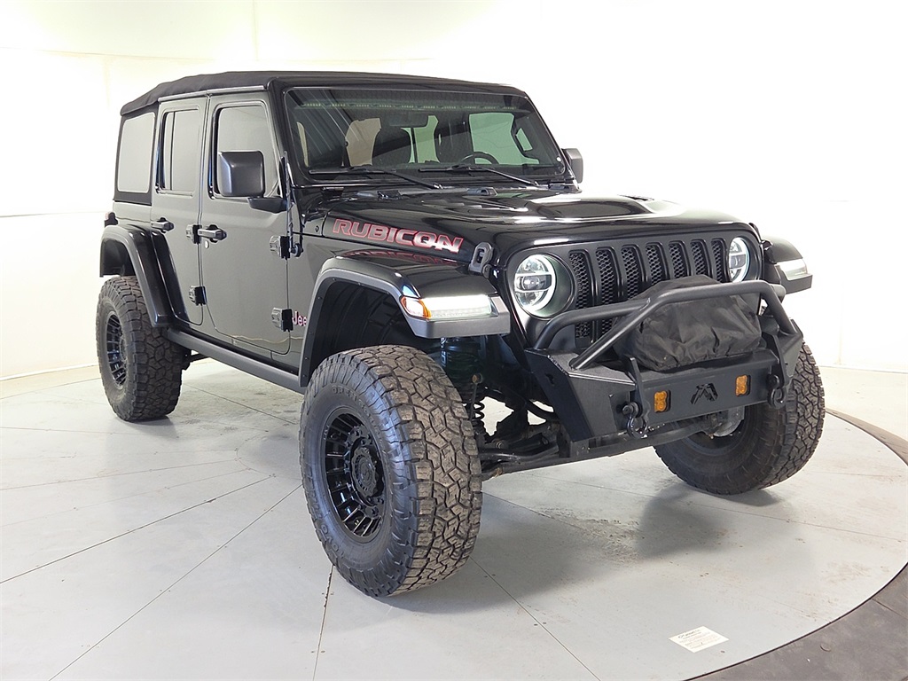 2020 Jeep Wrangler Unlimited Rubicon's photo