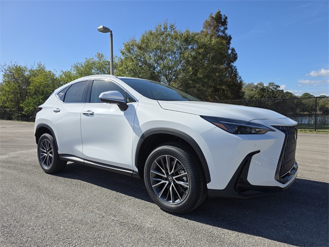 2026 Lexus NX 350's photo