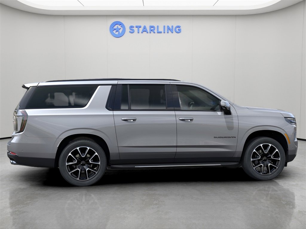 2025 Chevrolet Suburban RST photo 3