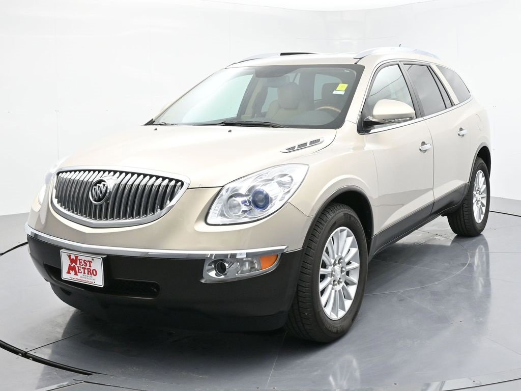 Used 2012 Buick Enclave Leather with VIN 5GAKVCED8CJ255213 for sale in Monticello, Minnesota