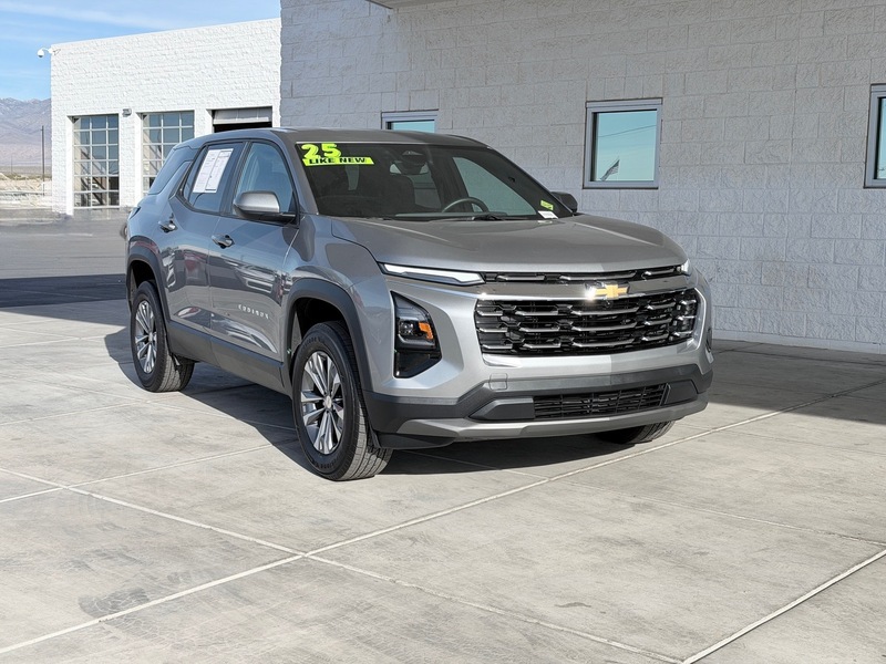 2025 Chevrolet Equinox LT's photo