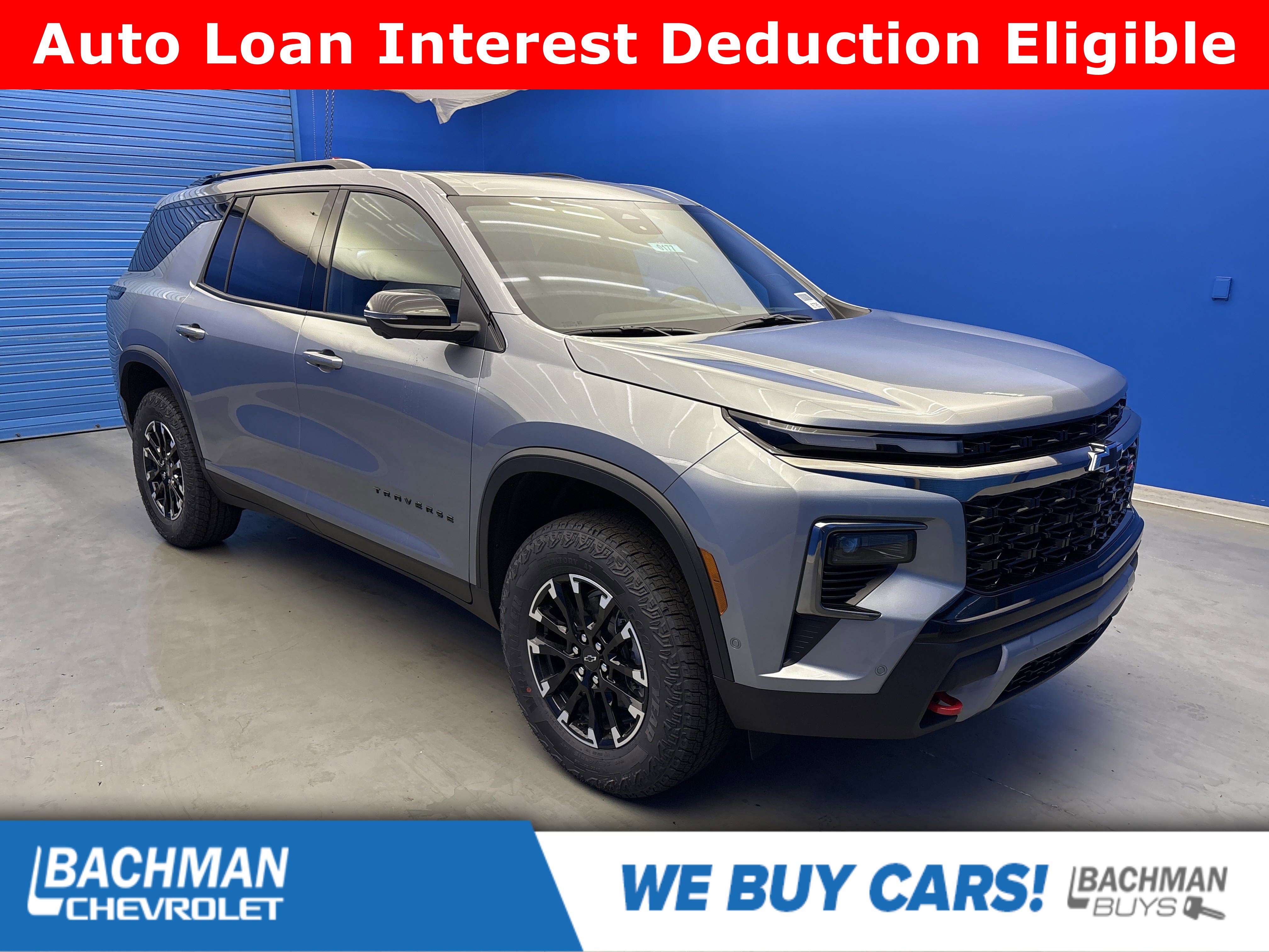 2026 Chevrolet Traverse Z71's photo