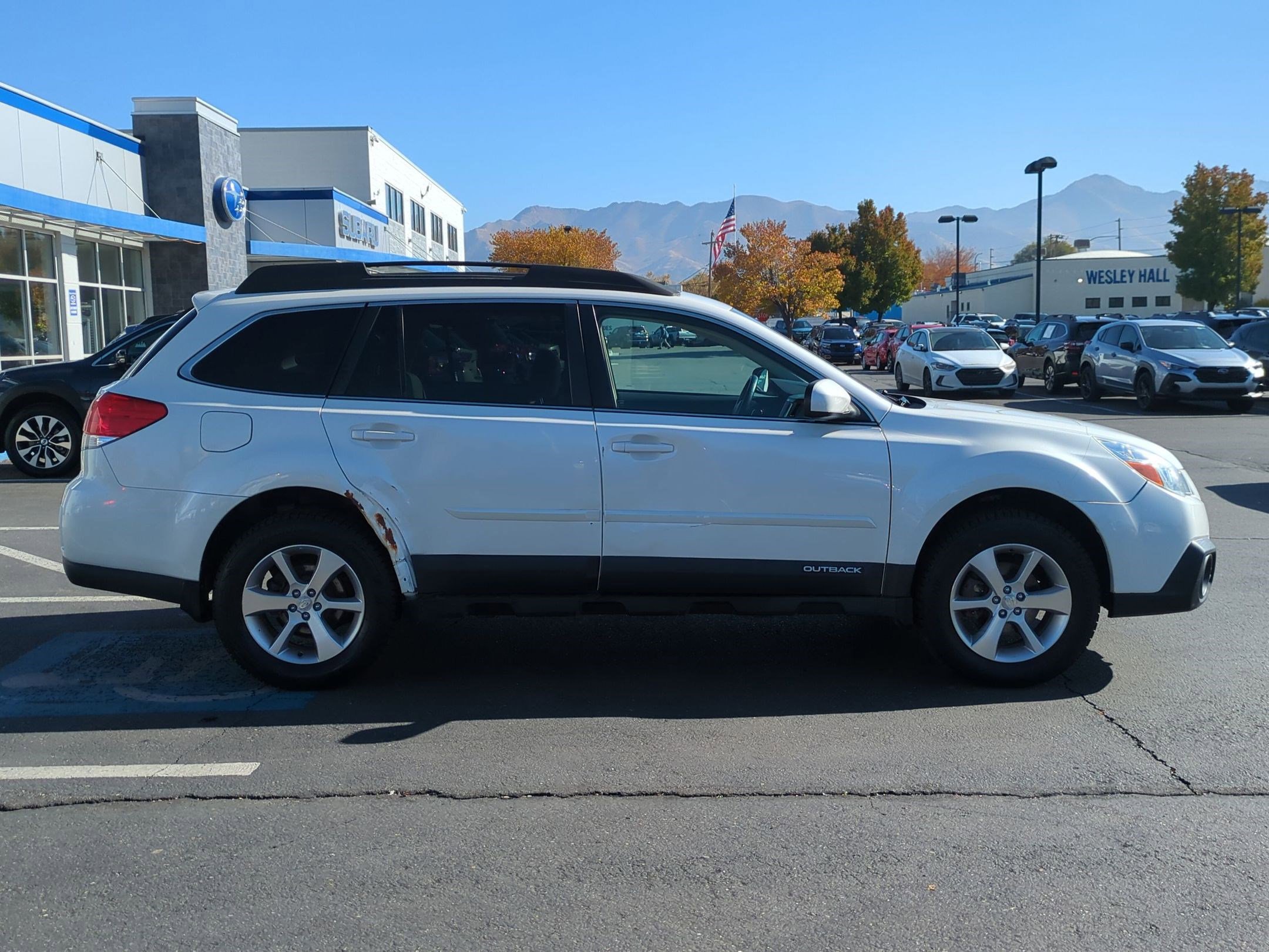 Used 2013 Subaru Outback Limited with VIN 4S4BRCLC5D3243258 for sale in Salt Lake City, UT