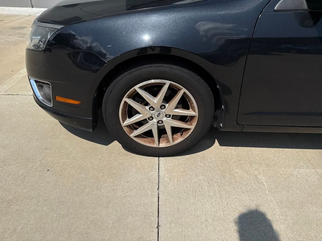 2012 Ford Fusion SEL photo 8