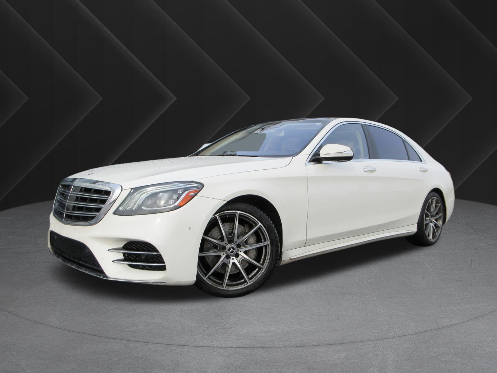 2019 Mercedes-Benz S-Class S560's photo