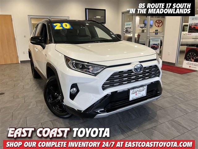 Certified Pre-Owned 2020 Toyota RAV4 Hybrid Hybrid XSE Sport Utility in ...