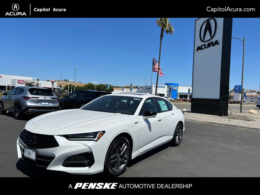 2025 Acura TLX A-SPEC Package's photo