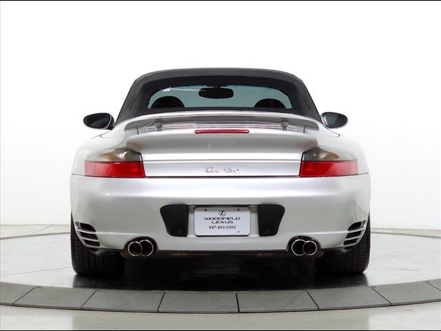 2004 Porsche 911 Turbo Cabriolet photo 7