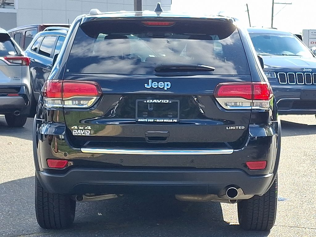 2021 Jeep Grand Cherokee Limited photo 2