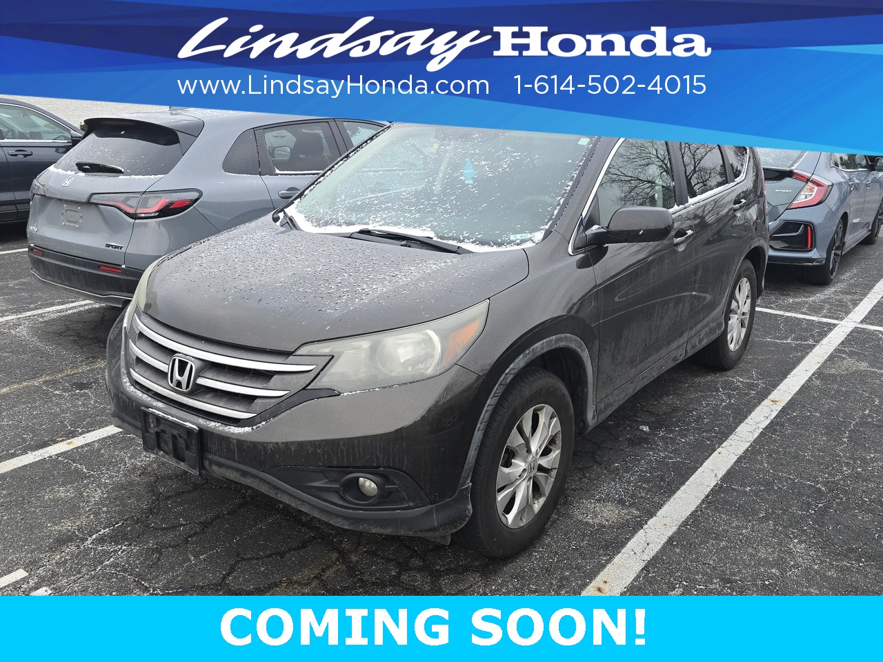 2014 Honda CR-V EX's photo