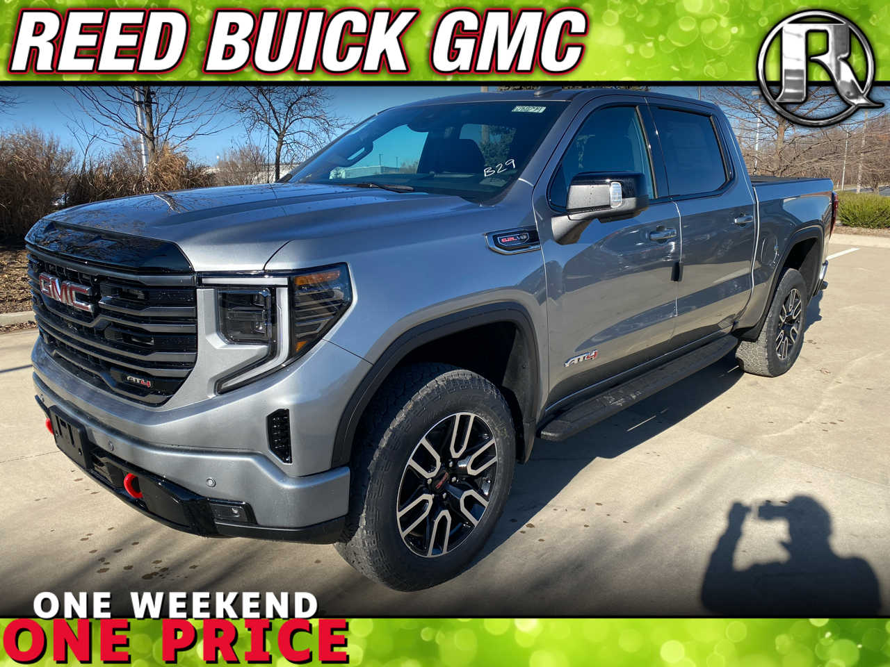 2026 GMC Sierra 1500 AT4's photo