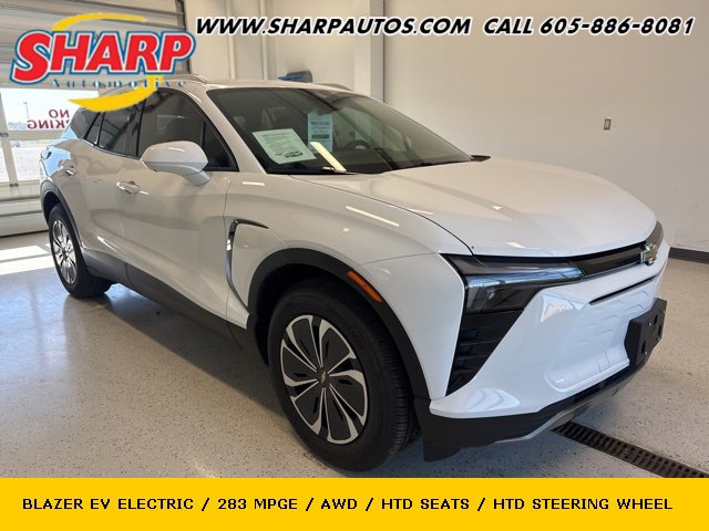 2025 Chevrolet Blazer EV LT's photo