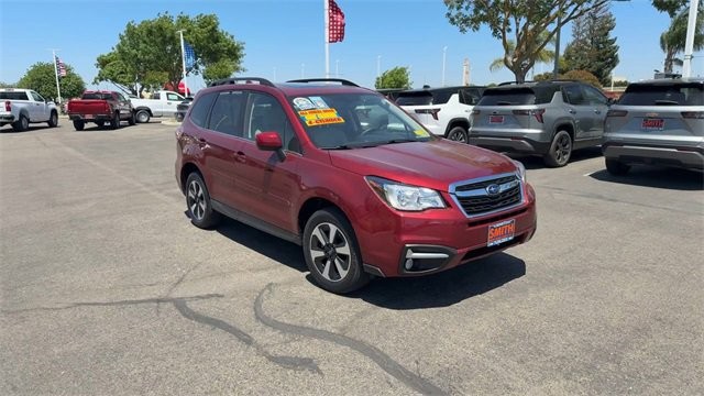 2018 Subaru Forester