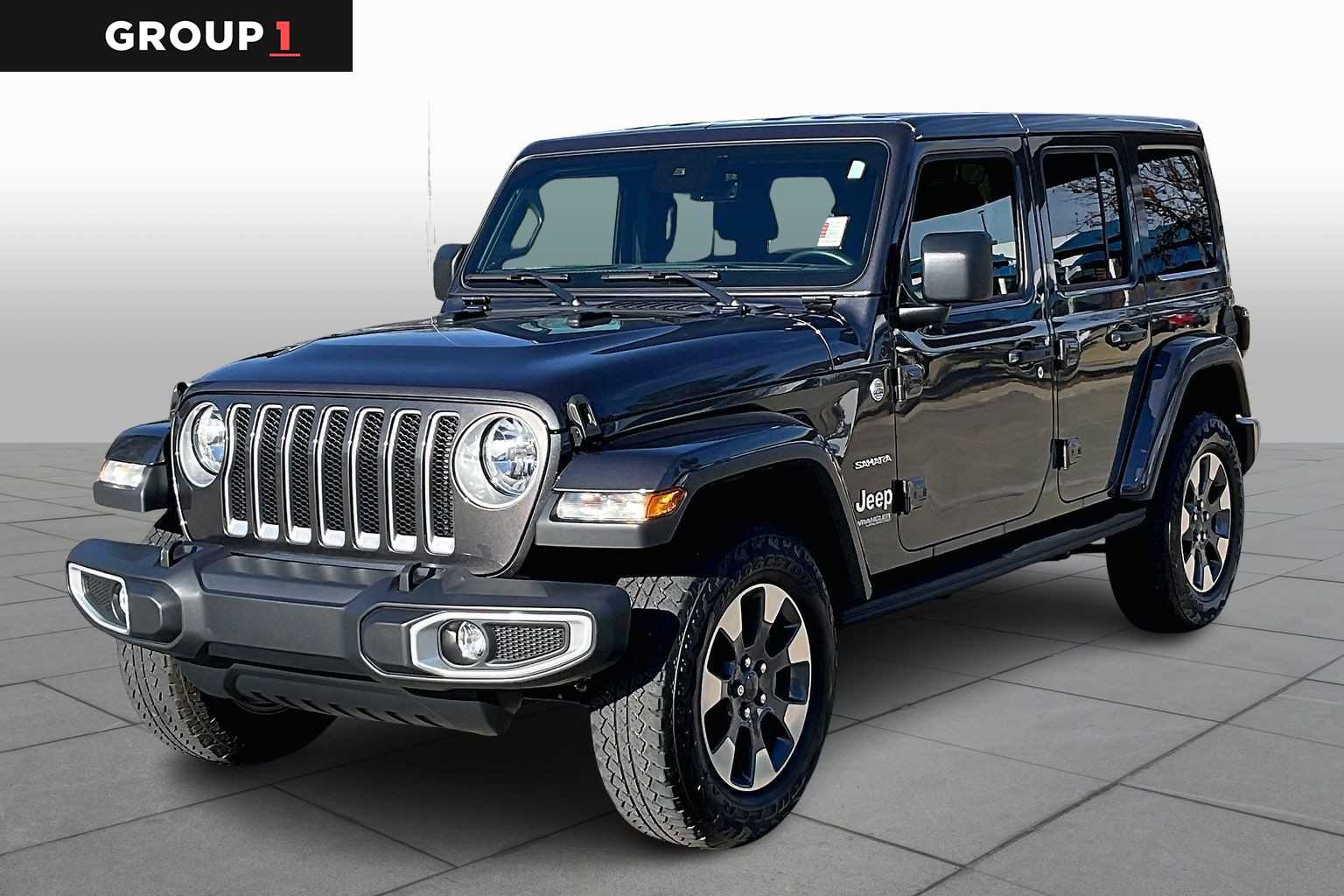 2020 Jeep Wrangler Unlimited Sahara's photo