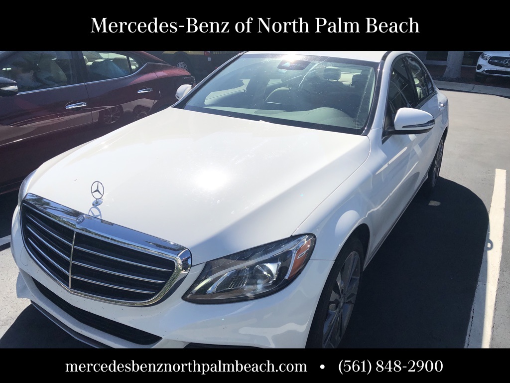 2016 Mercedes-Benz C-Class C300