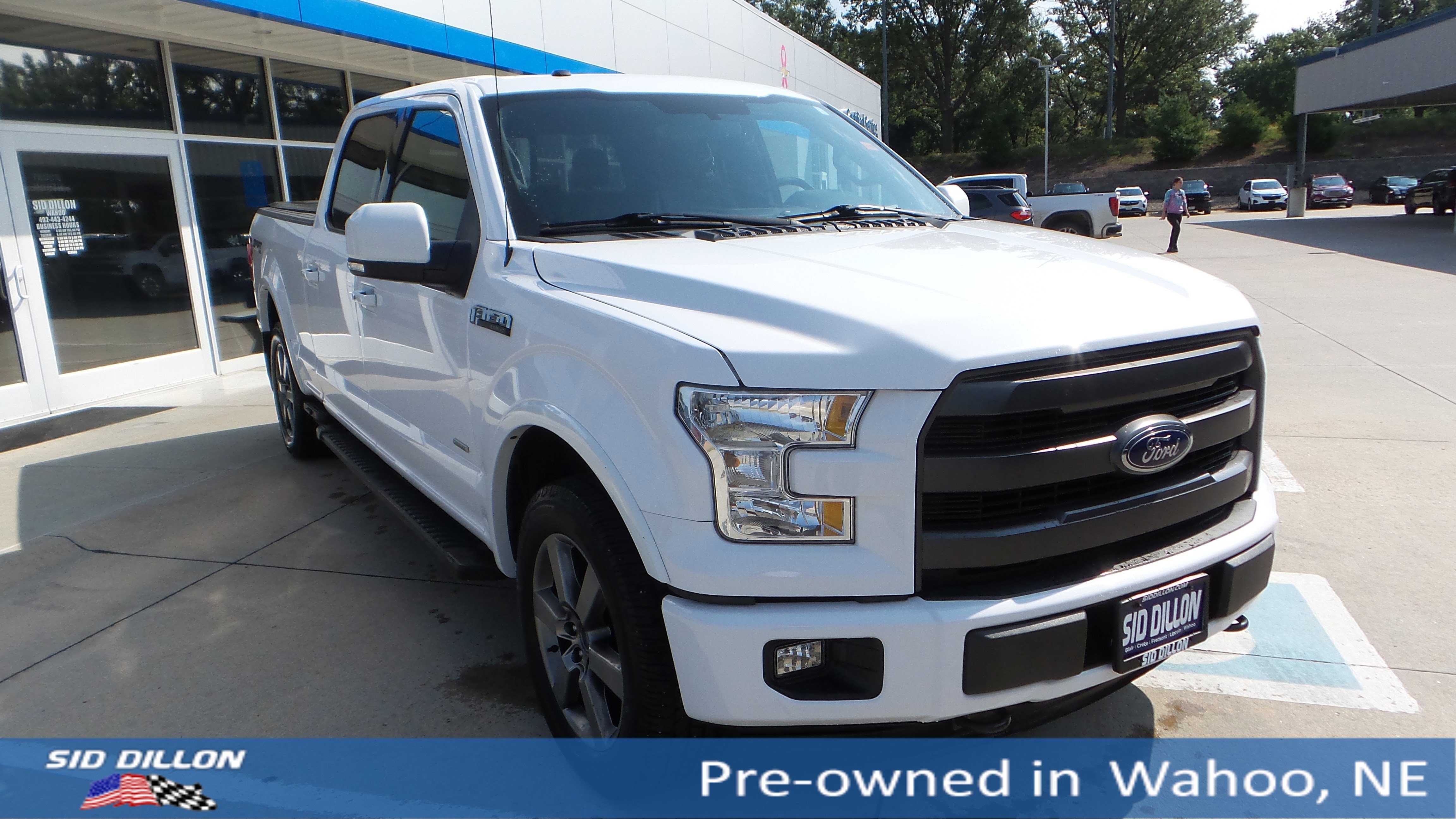 2016 Ford F-150 Lariat photo 7