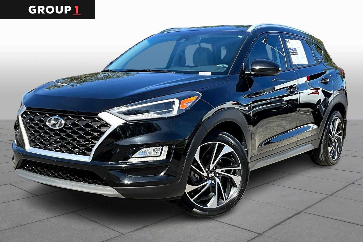 2021 Hyundai Tucson Sport