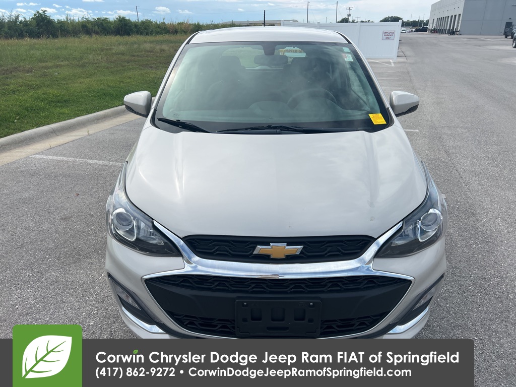 2021 Chevrolet Spark 1LT photo 2