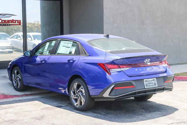New 2025 Intense Blue Hyundai SEL Sport image 34