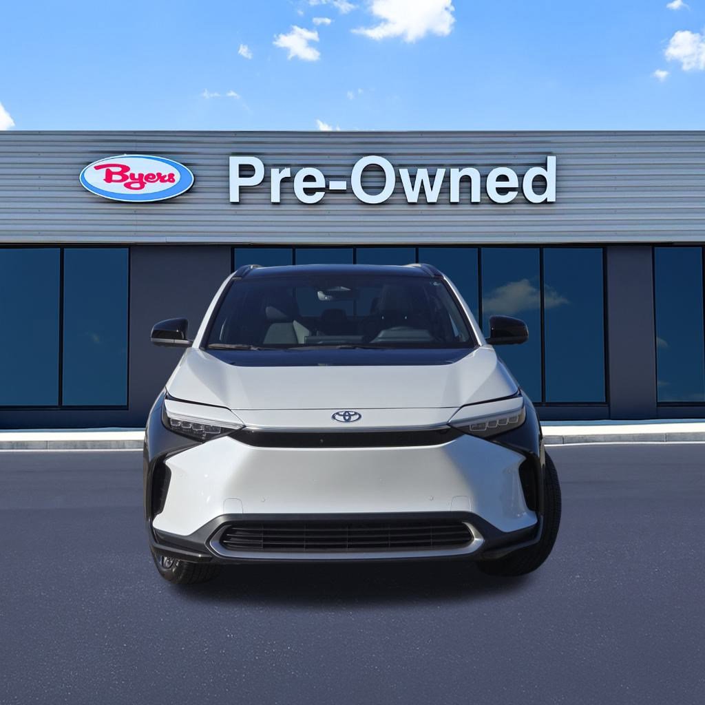 Used 2023 Toyota bZ4X Limited with VIN JTMAAAAA2PA007275 for sale in Whitehall, OH