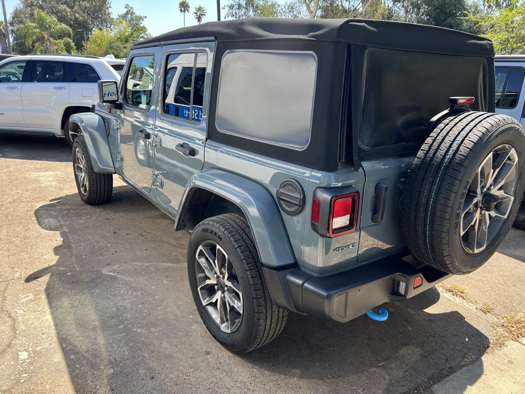 2024 Jeep Wrangler Sport S 4xe photo 5