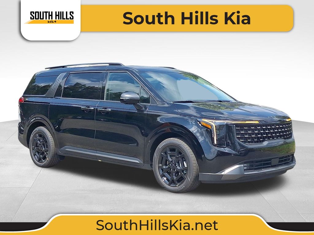 2026 Kia Carnival SX's photo