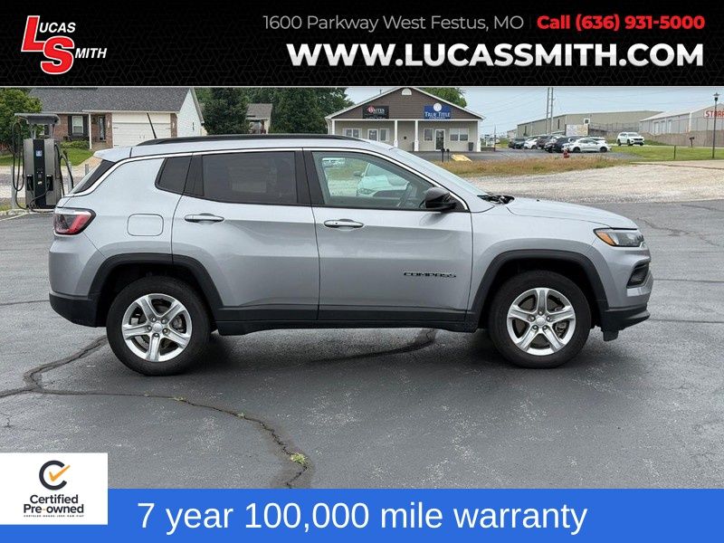 2024 Jeep Compass Latitude's photo