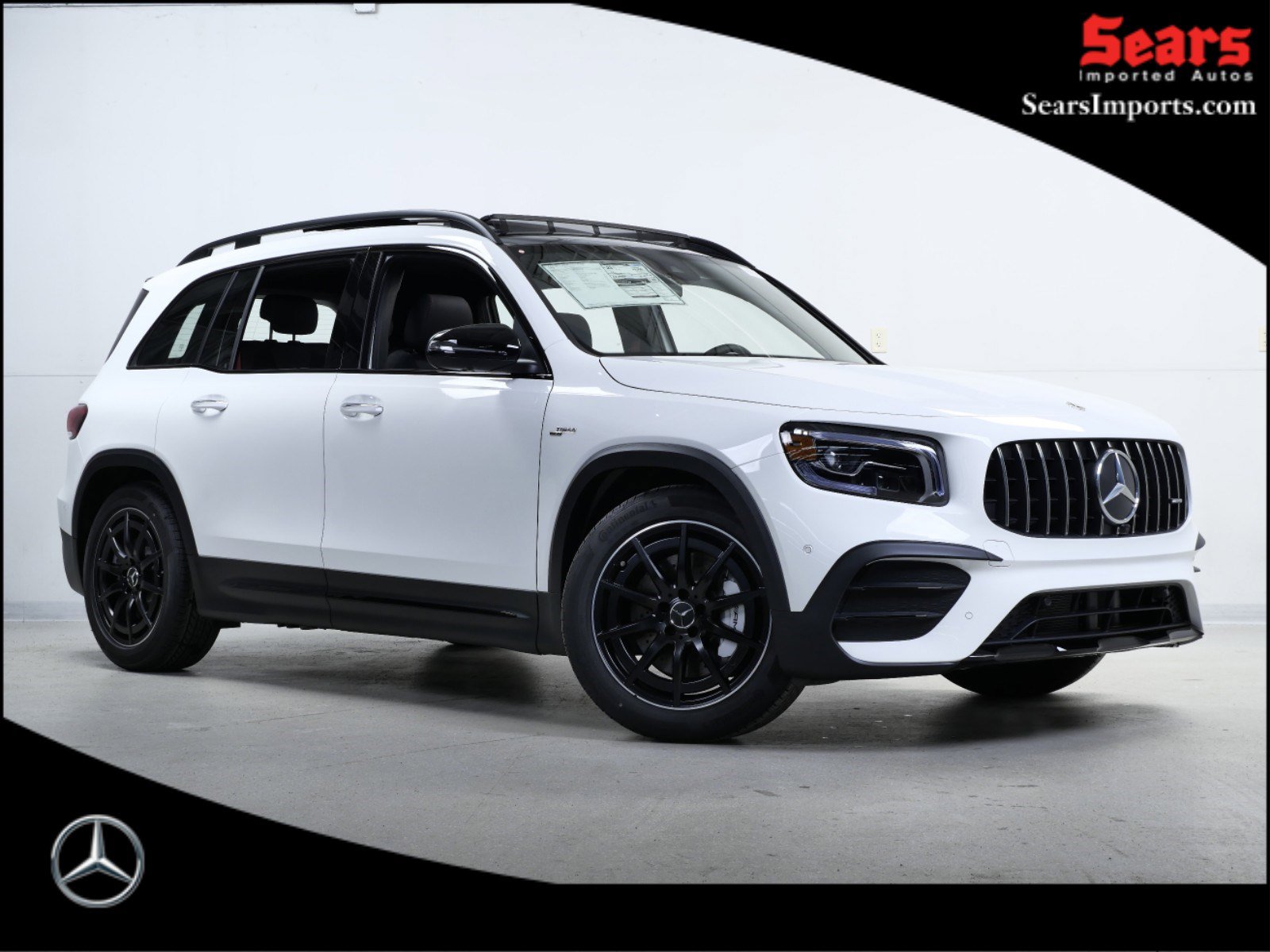 New 2023 MercedesBenz GLB AMG® GLB 35 4MATIC® SUV SUV in