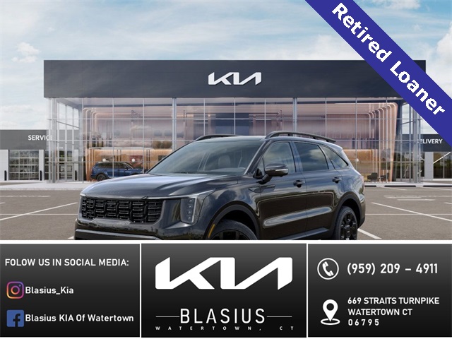 2025 Kia Sorento X-Line SX's photo