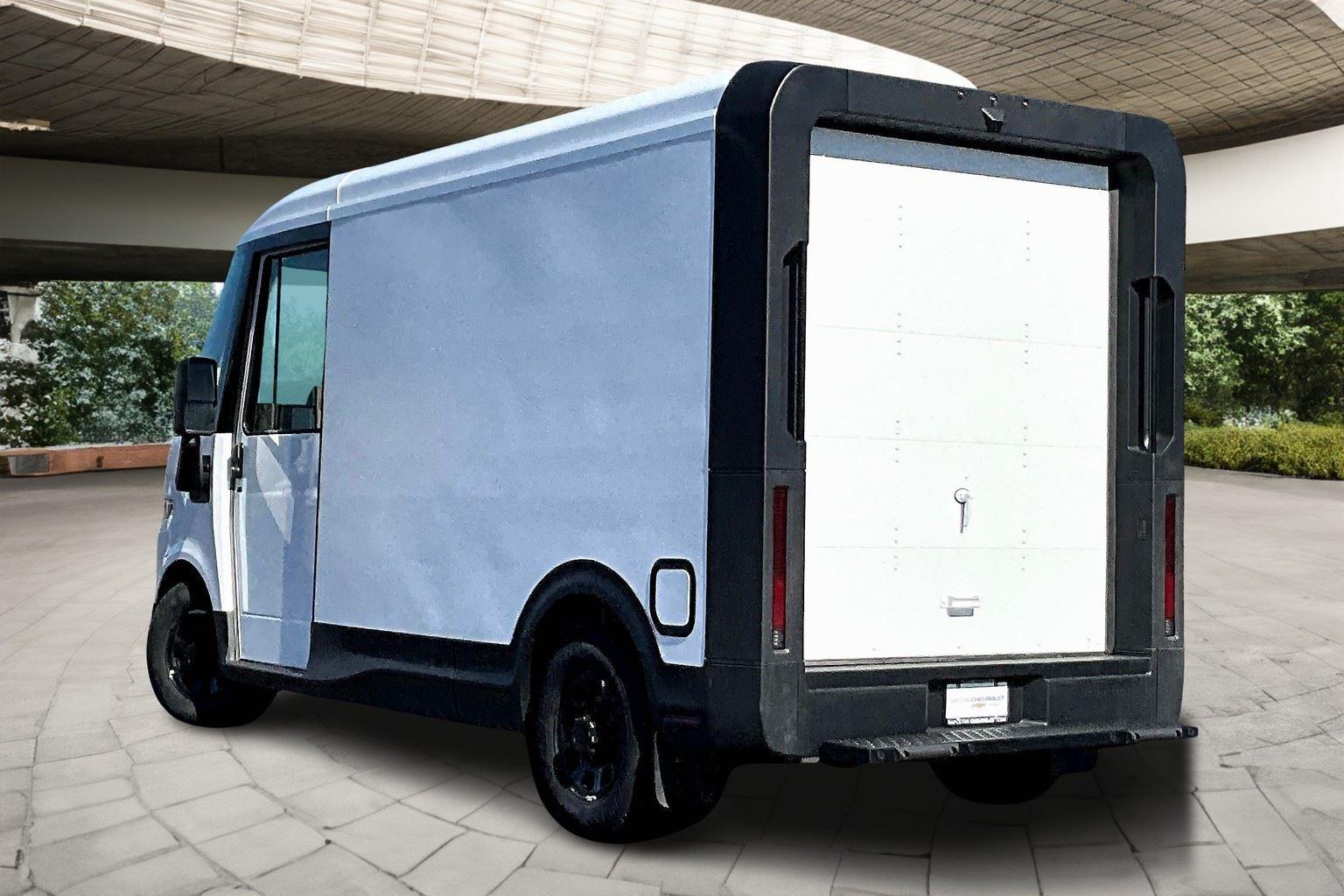 2025 Chevrolet BrightDrop 400 photo 3