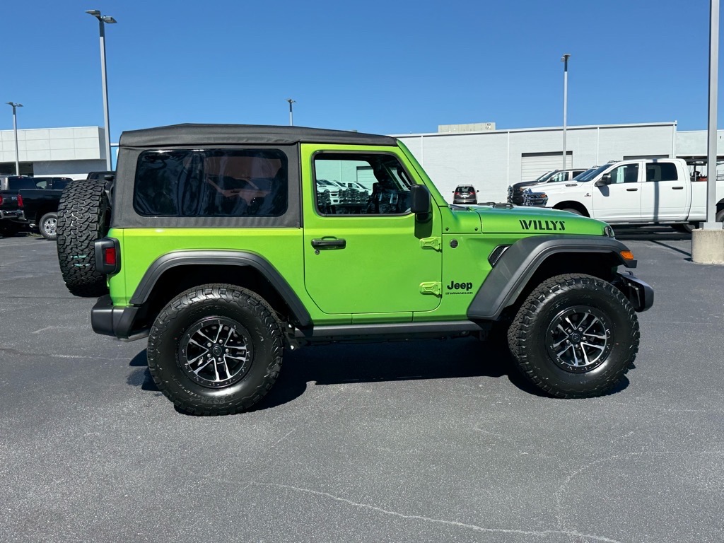 2026 Jeep Wrangler Willys photo 2