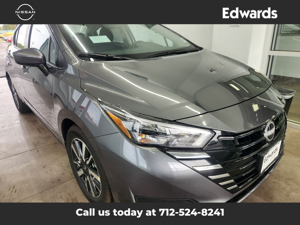 2025 Nissan Versa SV photo 2