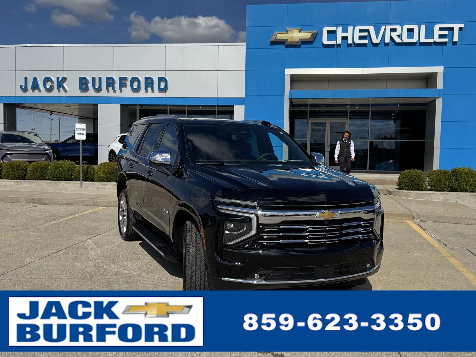 2026 Chevrolet Tahoe Premier's photo