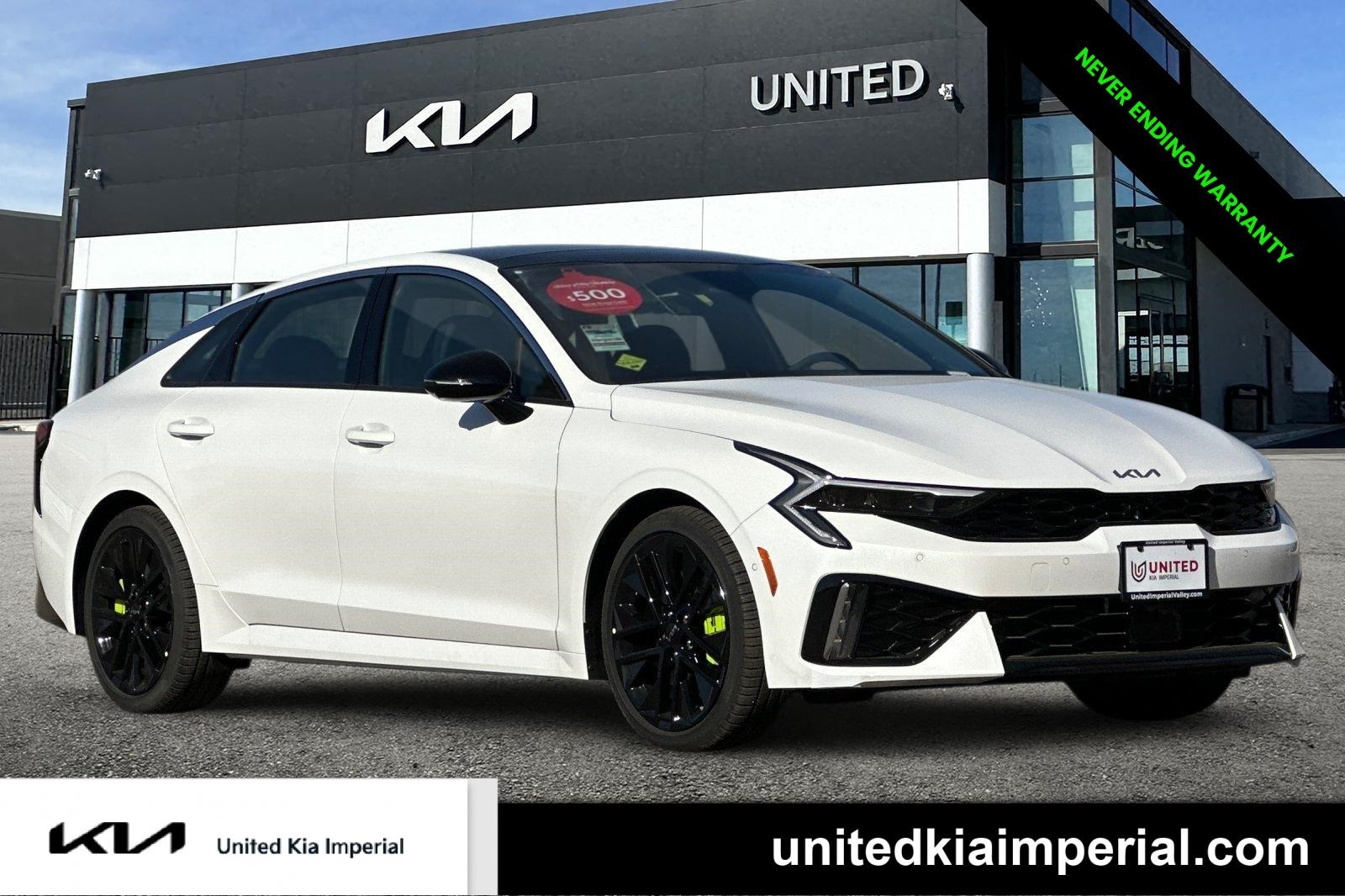 2026 Kia K5 GT's photo