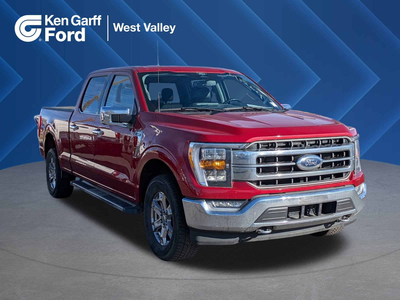 2021 Ford F-150 Lariat's photo