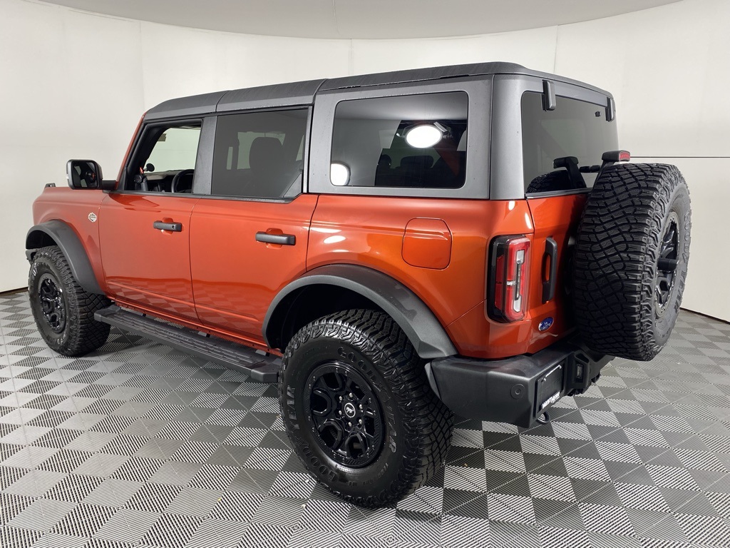 2024 Ford Bronco Wildtrak photo 8