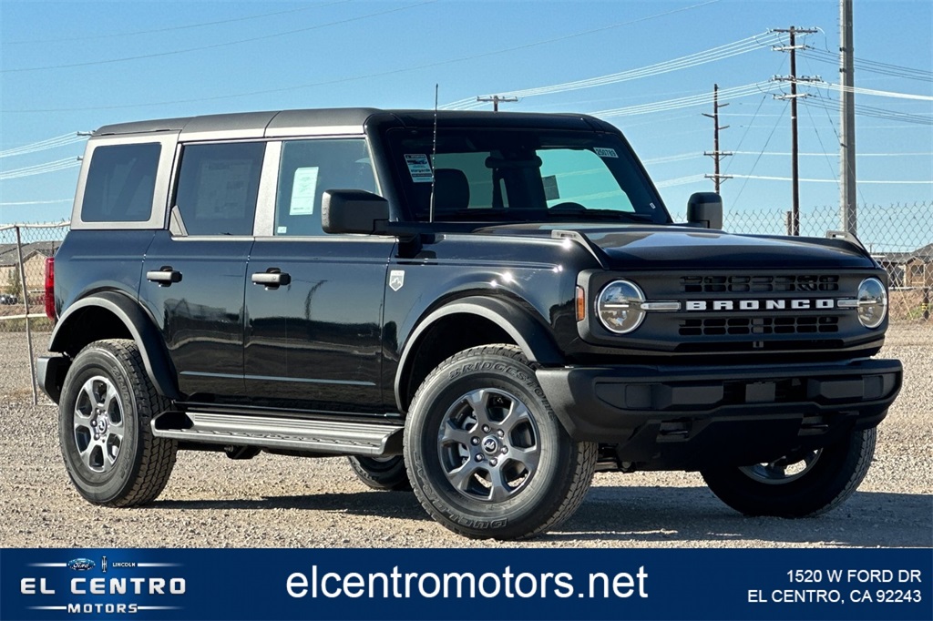 2025 Ford Bronco 4-Door Big Bend's photo