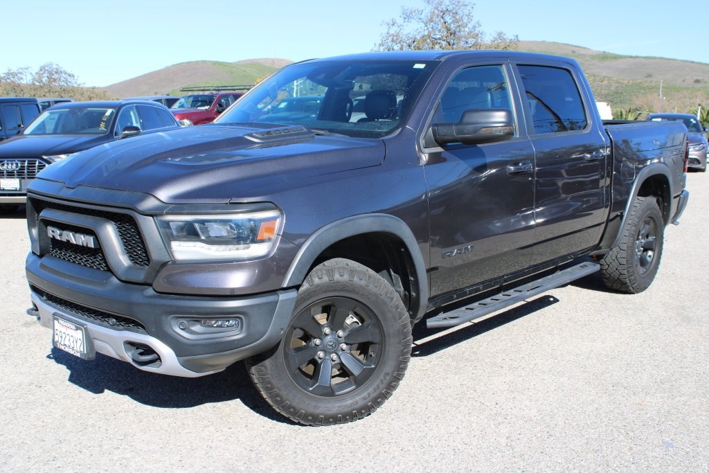 2021 RAM Ram 1500 Pickup Rebel's photo