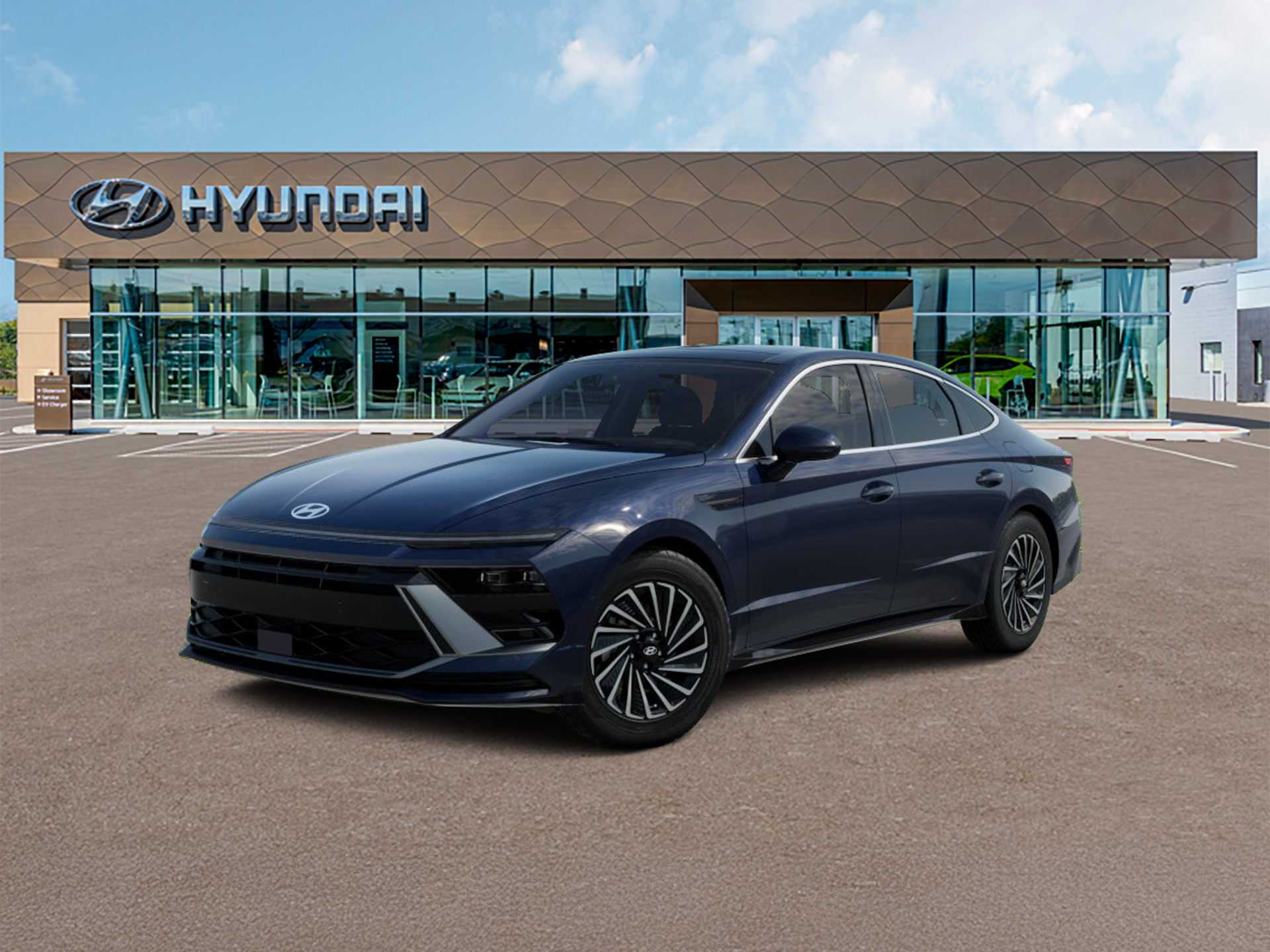 2026 Hyundai Sonata Hybrid SEL's photo