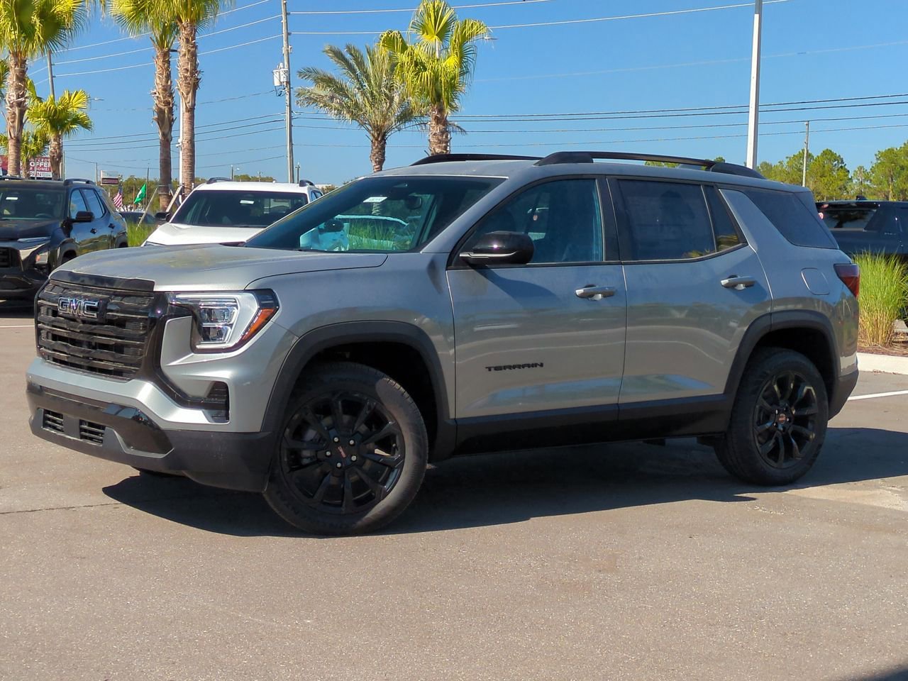 2026 GMC Terrain Elevation's photo