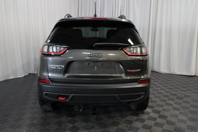 2019 Jeep Cherokee Trailhawk photo 5
