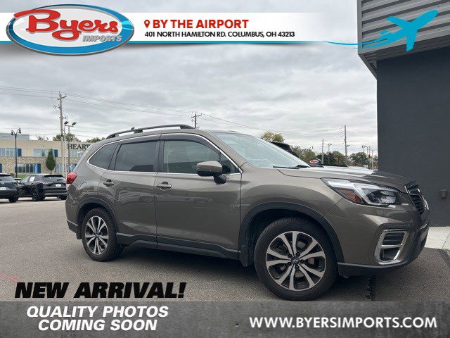 2021 Subaru Forester Limited